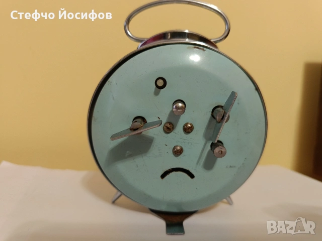 Будилник хипнотик , снимка 2 - Антикварни и старинни предмети - 53822036