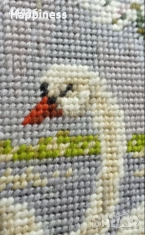 Гоблен в рамка 45 х 45 см, снимка 5 - Гоблени - 53842319