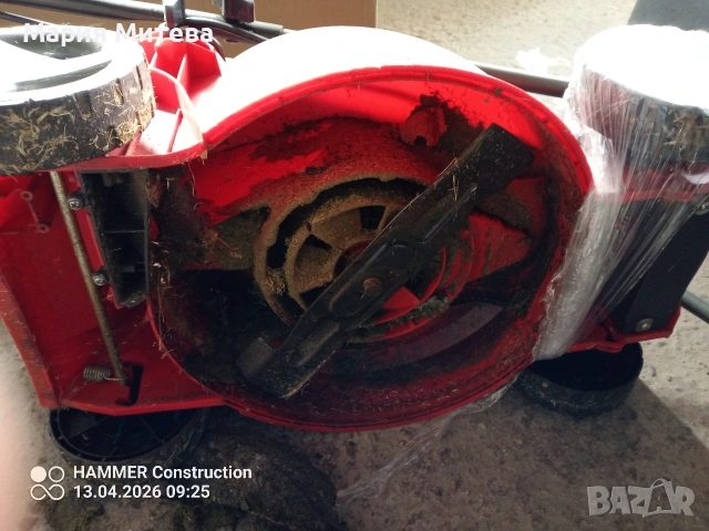 електрическа косачка Einhell , снимка 3 - Градински инструменти - 54207531