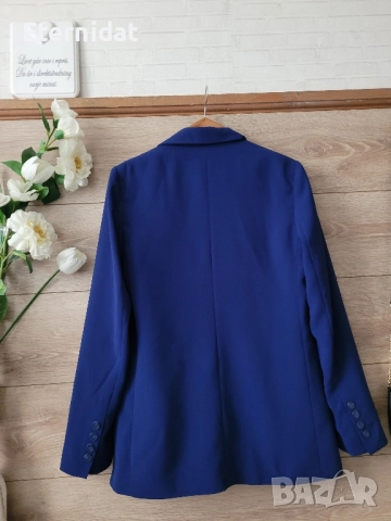 Тъмно синьо сако ATMOSPHERE , снимка 7 - Сака - 51750987