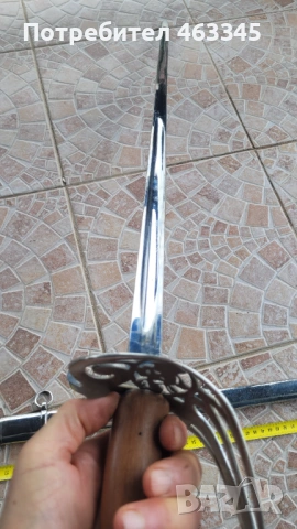 Сабя, палаш, нож, меч, шпага, снимка 7 - Антикварни и старинни предмети - 54029891