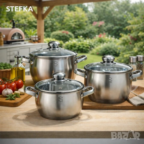 Комплект тенджери