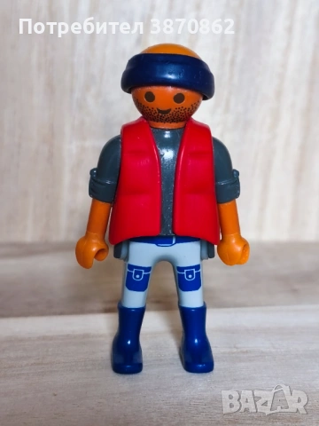 ​Колекционерска фигурка на Playmobil Geobra от 1992 г.