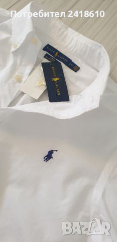 POLO Ralph Lauren Slim Fit Stretch Cotton Mens Size L/ 16 1/2 ОРИГИНАЛ! НОВО! Мъжка Риза!, снимка 1 - Ризи - 46102666