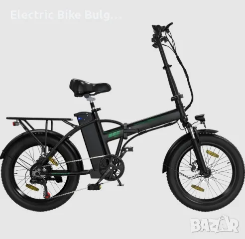 Електрически сгъваем FATBIKE(фатбайк) LI-ION, 48V, 1005, снимка 4 - Велосипеди - 47029112