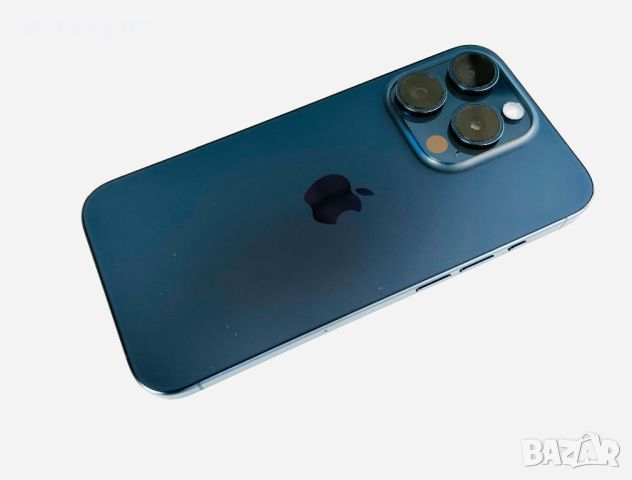 НОВ! iPhone 15 Pro 256GB Blue Titanium ГАРАНЦИЯ!!!, снимка 1 - Apple iPhone - 45508959