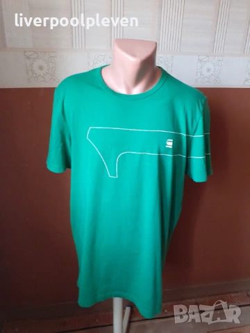 👉G-Star-Raw Original L, снимка 2 - Тениски - 53837168