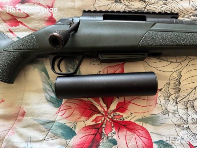 Карабина в кал.223 rem., снимка 7 - Ловно оръжие - 53117776