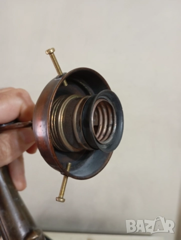 Винтидж аплик за стена, снимка 7 - Лампи за стена - 52317234