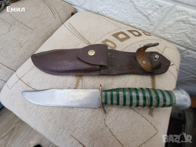 Колекционерски нож от соца КООП 3-ти МАРТ