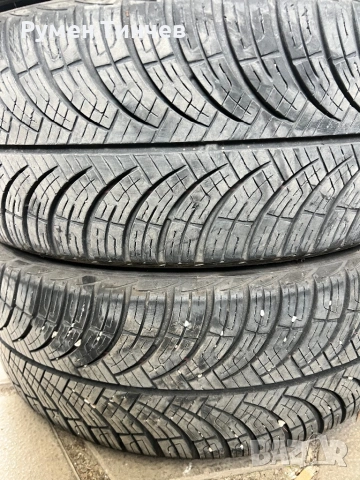 4бр всесезинни гуми 205-45-17, снимка 2 - Гуми и джанти - 54221170