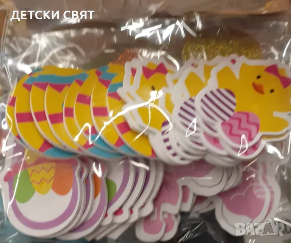 Великденски стикери , снимка 3 - Други - 49470076