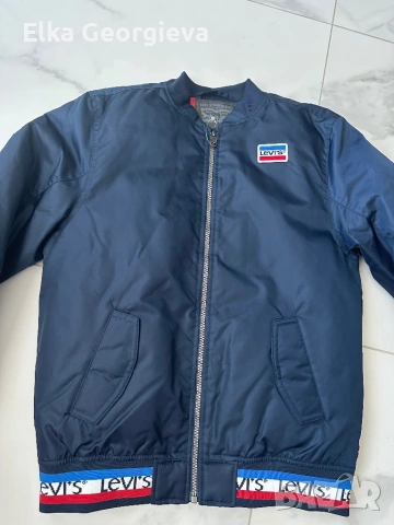 Ново оригинално детско яке Levi’s 152-158 см, снимка 2 - Детски якета и елеци - 53583648