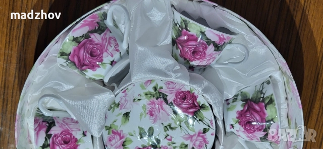 Сервиз чашки за кафе, снимка 4 - Сервизи - 52017126