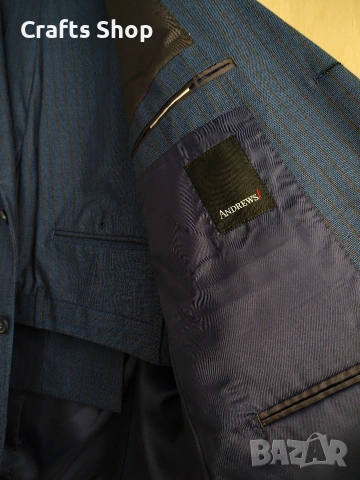 Мъжки костюм Andrews, снимка 4 - Костюми - 44827424