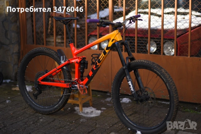 Велосипед ендуро TREK REMEDY 8 2022 27.5/29 L(M/L), снимка 7 - Велосипеди - 53044841