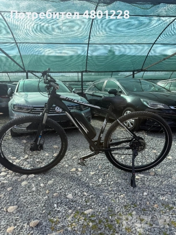 Колело Fischer Montis EM1724, снимка 2 - Велосипеди - 54303689