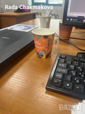 Картонена чашка за кафе, снимка 1