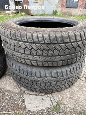 Продават се 2бр. китайчета зимни гуми, снимка 4 - Гуми и джанти - 51947150