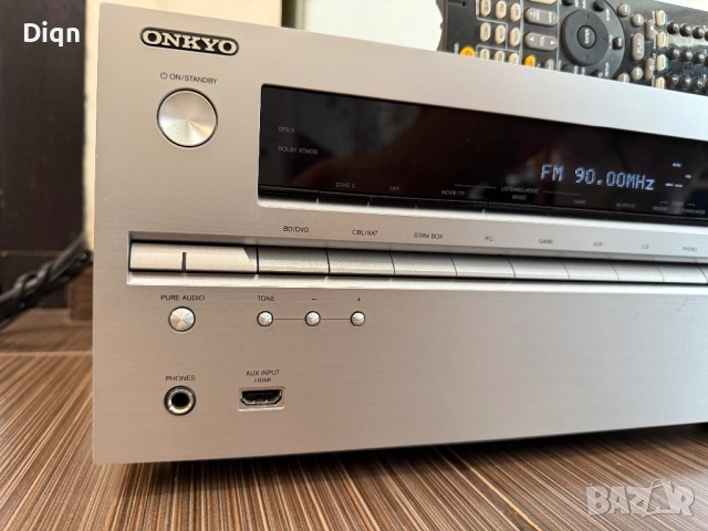 Onkyo TX-NR646 Bluetooth Wi Fi , снимка 3 - Ресийвъри, усилватели, смесителни пултове - 51688048