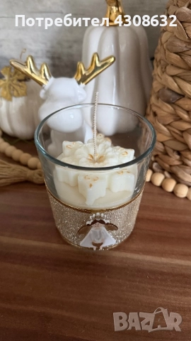 Коледна свещ