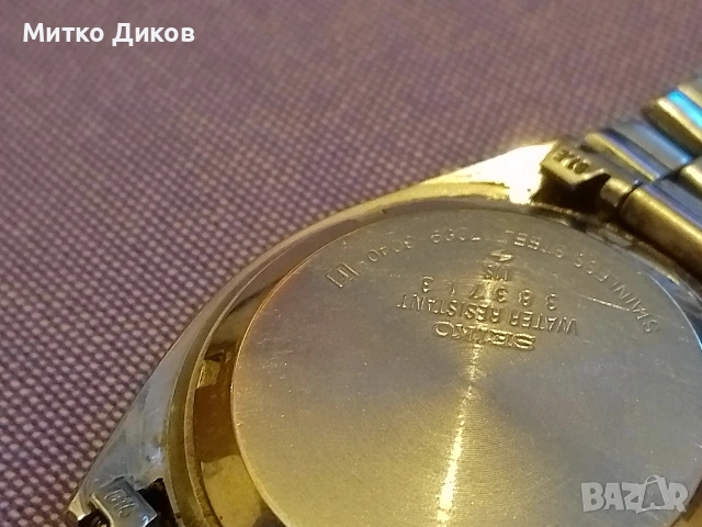 Seiko 5 automatic 7009-80YR R1 работи точно датник water resistant, снимка 5 - Мъжки - 53564687
