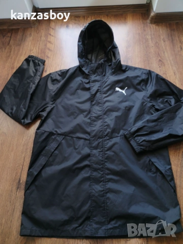 puma - мъжко яке-мембрана КАТО НОВО Л, снимка 4 - Якета - 54115263