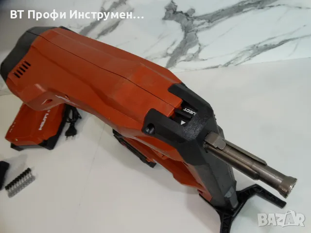 2022 - Hilti BX 3 - 22 / Nuron - Уред за директен монтаж, снимка 8 - Други инструменти - 47552604