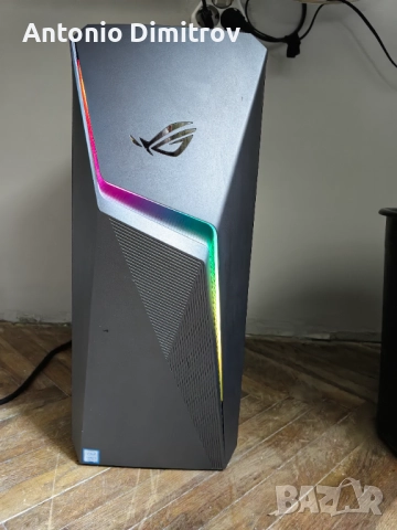Геймърски компютър ASUS Republic of Gamers i5 9400 GTX 1660 Ti 32GB, снимка 1