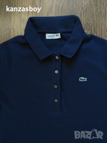 lacoste Polo - страхотна дамска тениска, снимка 4 - Тениски - 46501812