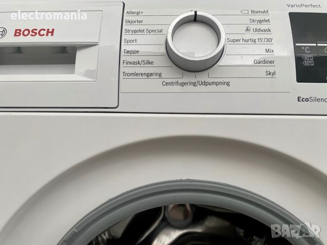 Намалена!!! пералня,Bosch’ Serie 6 VarioPerfect WAT284M9SN 9кг, снимка 6 - Перални - 45322847