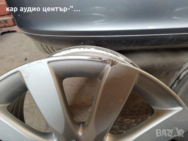 5х100/16/ЕТ-34, Audi-A1/Ronal, снимка 7 - Гуми и джанти - 52593002