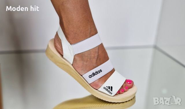 Дамски сандали Adidas - 2 цвята, снимка 10 - Сандали - 46336599