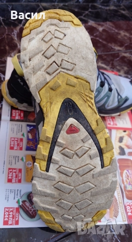 Дамски обувки Salomon XA Pro 3D GTX, номер 39, снимка 8 - Маратонки - 51704696