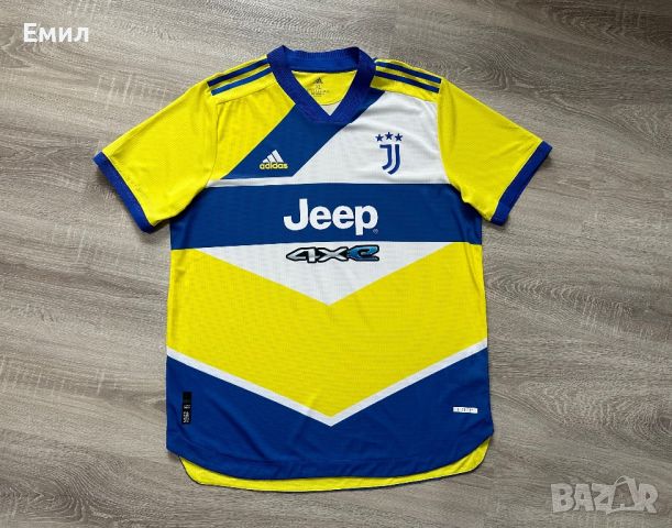 Нова! Тенискa Adidas x Juventus, Размер XL, снимка 6 - Футбол - 45659110
