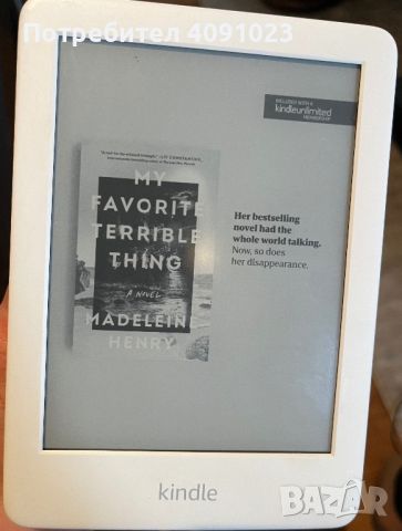 Четец за книги-Amazon Kindle, снимка 1