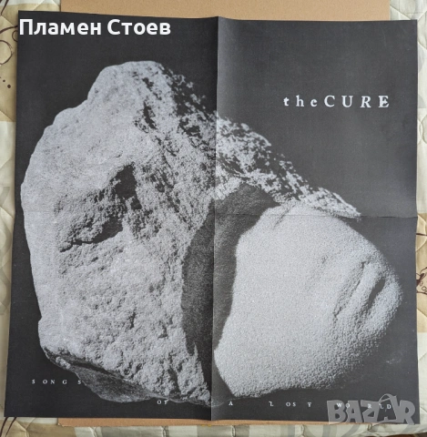 The Cure - Songs Of A Lost World, снимка 5 - Грамофонни плочи - 53826673