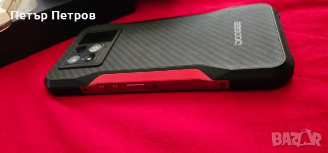 Doogee V20 Wine red 256GB-Чисто нов!, снимка 8 - Samsung - 51429184