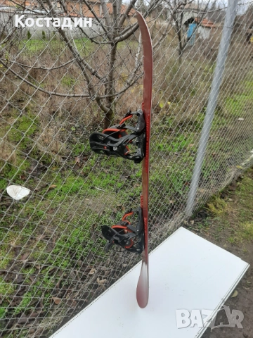 сноуборд Salomon Era  163см.  с автомати , снимка 9 - Зимни спортове - 52442947