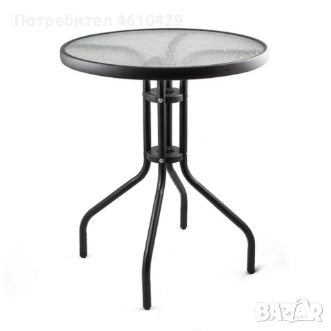 Maca Muhler 60xH74cm, стъклен плот