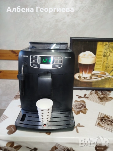 Кафе машина SAECO INTELIA , снимка 2 - Кафемашини - 53882478