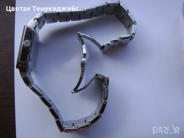 Продавам 5 броя кварцови часовници Breil,Swatch,TCM,Curren, снимка 4 - Дамски - 51251952