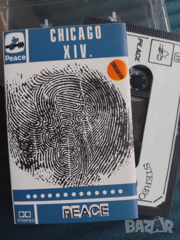 Chicago XIV - аудио касета музика