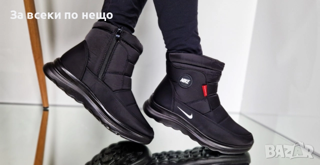 Nike Дамски Черни Апрески Найк Код P1405, снимка 6 - Дамски апрески - 52178563