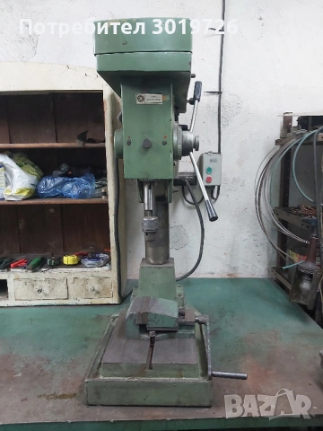 Настолна бормашина ПН 161, снимка 4 - Други машини и части - 54040349