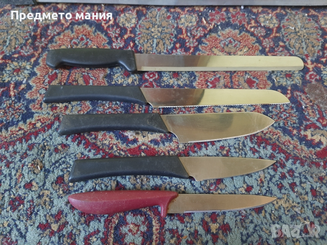 Лот кухненски ножове нож , снимка 5 - Ножове - 44936099