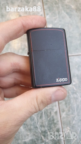 Запалка Зипо Zippo черна