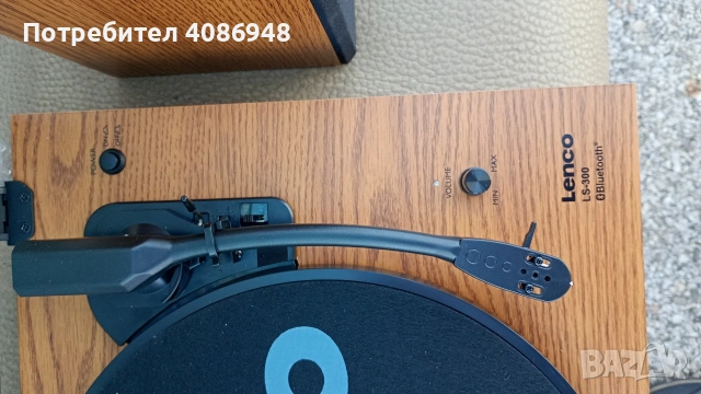 грамофон Lenko Bluetooth чисто нов , снимка 2 - Грамофони - 53923936