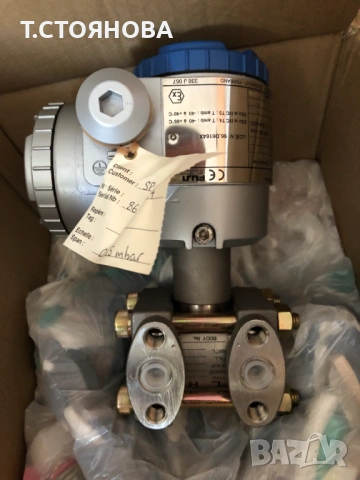 Трансмитер за диф.налягане FUJI, снимка 3 - Други машини и части - 54194753