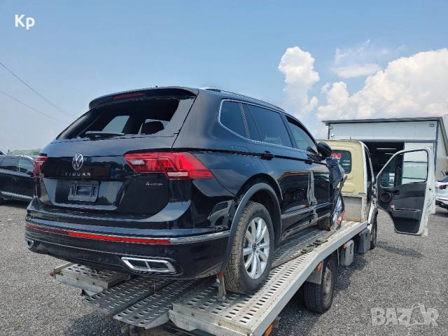 2023 Volkswagen Tiguan Allspace R-Line 2.0TSI на части